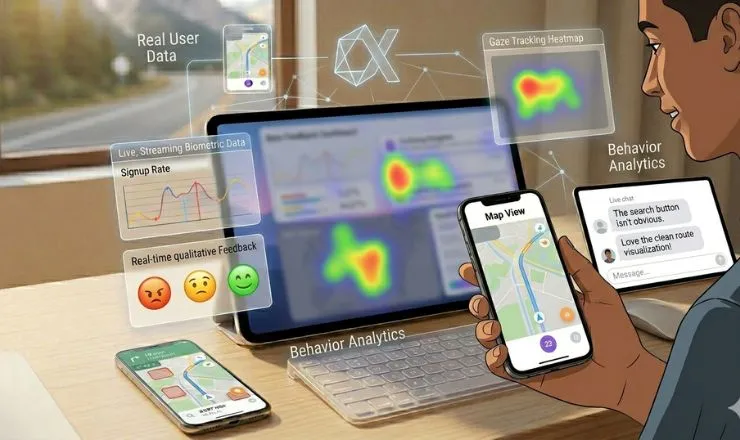 Beta Testing Real User Testing